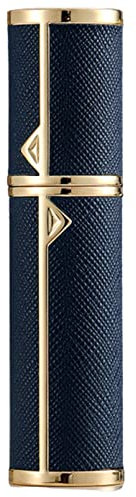 VVGAOGES Perfume Atomiser,Portable Refillable Empty Perfume Spray,Mini Perfume Bottles Empty for Travel 5 ml (JB-Navy Blue)