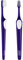 TePe Supreme Compact Zahnbürste – Konische Bürsten-Form mit kurzen und langen Borsten für optimale, sanfte Reinigung bis in die Zahnzwischenräume, zufällige Farbe, 1x1