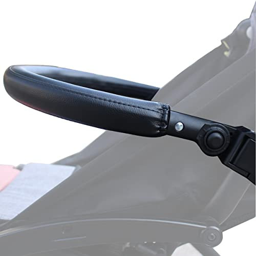 New Adjustable Pushchair Bumper Bar Compatible for Babyzen YOYO2 YOYO+ Stroller (Polyester Oxford)