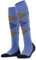 Burlington Damen Kniestrümpfe Rider Girl W Kh Baumwolle Funktionsmaterial antiblasen 1 Paar, Blau Morning Sky 6546, 36-41