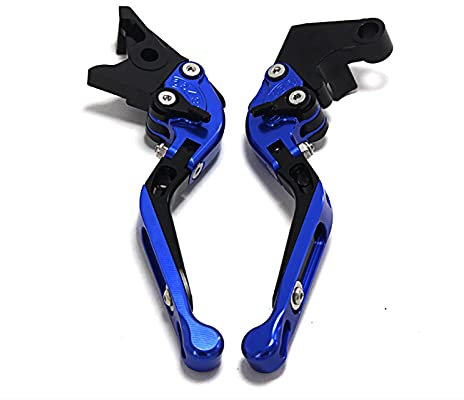 VMRG Bremshebel für Yamaha XT660X XT 660X XT660 2004–2013 2012 2011 Motorradzubehör klappbar ausziehbar verstellbare Bremsen Kupplungshebel Bremskupplungshebel (Farbe: A)