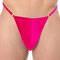VemeFufu Homme String Jockstrap Taille Unique Couleur Rouge Rose (NeiKu-DingziX-Meihong)