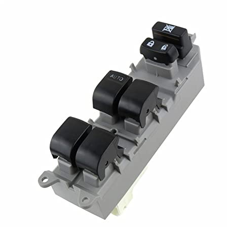 Control Botonera Elevalunas Botón Interruptor Ventana Izquierdo para Toyota RAV4 para Camry para Corolla para Auris para Urban Cruiser 84820-06100 84820-06130 84820-02190 (Color : Grey)