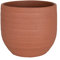Artevasi Aura Pot, décoration d'intérieur, Pot de Fleurs, avec Une Texture Unique, 16cm de diamètre, Terracotta