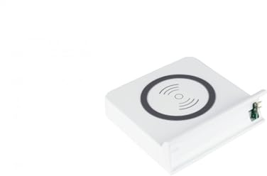 Good Connections Qi Wireless Charging Pad 15W - Erwiterung für USB-Desktop-Schnellladestation PCA-D006W (rechte Seite)