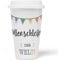 JUNIWORDS To-Go Becher mit Deckel, Bester Rollenschleifer der Welt (5716987)