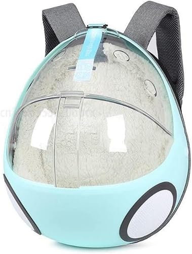 Sac Coquille d'œuf Sac Transparent for Animaux de Compagnie Sortir Sac à Dos Portable Capsule Spatiale Respirant (Couleur : Taille B wangyiren93 (Couleur : A Taille (Color : D)
