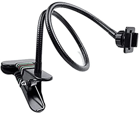 Oikabio Webcam-Halterung Schwanenhals-Halterung 25 Flexible Desktop-Montageklemme für Webcam C930E, C930, C920, C922X, C922, C925E