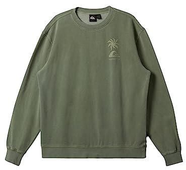 Quiksilver Graphic Mix - Sweatshirt für Männer Grün