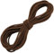 AERZETIX - C67279 - Elastique décoratif rond 5 m - diamètre 2 mm - couleur marron foncé