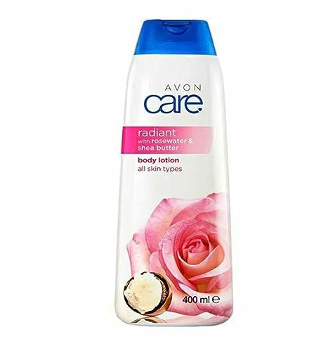 Avon Care Radiant Rosewater & Shea Butter Body Lotion 400ml