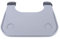 Plateau universel pour fauteuil roulant - En ABS - Amovible - Avec 2 porte-gobelets et sangle sécurisée - Accessoire pour les maisons de soins - Pour écrire, lire, manger, etc