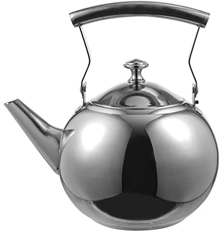 Pot bouilloire à thé rouge cuisinière sans fil bouilloire à eau bouilloire à thé bouilloire à col de cygne bouilloire à eau bouillante bouilloire à eau bouillante verser sur le gaz Chine faire vocal