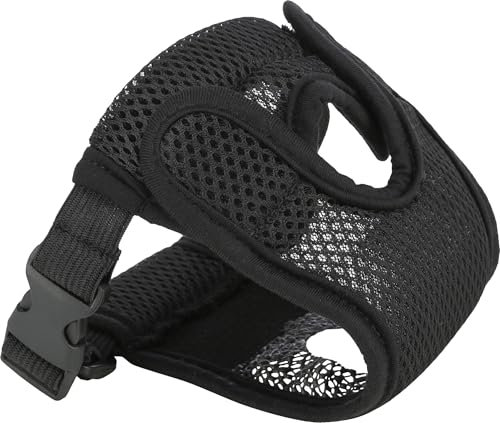 TRIXIE Schutzhöschen Comfort, Mesh-Material, XS: 22–31 cm, schwarz - 23431
