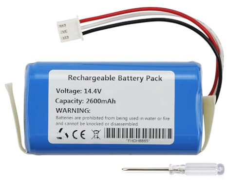 MD-C30B Robot Vacuum Batterie Compatible with Liectroux C30B Smart Saugroboter - Blaupunkt XBoost BPK-VCBB1XB - Proscenic Neo 820P 830P avec Aspirateurs RoboVac 14.4V 2600mAh