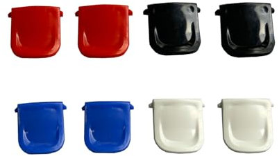 JILINWEI Clip für Gatorade GX-Flasche, 8 Ersatzdeckel-Clips, kompatibel mit Gatorade-Wasserflasche