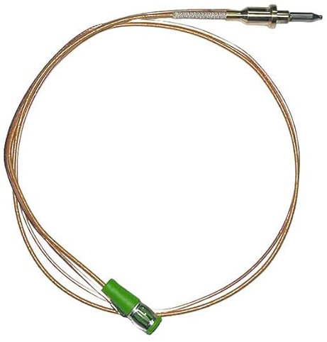 Whirlpool Hotpoint Ariston - Termocoppia di sicurezza lunga 520 mm. C00546473-488000546473 per cucina piano cottura - H4959/OR - Prodotto originale (1 pezzo)