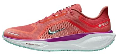 Nike Men's Pegasus 41 Running Shoes, Picante Red/Green Frost-bright Crimson, 6.5 UK