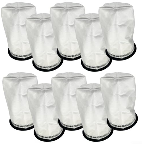 Lot de 4/10 sacs à poussière de rechange pour aspirateurs Henry, Numatic NQ100, Hen100, HET100 (lot de 10)