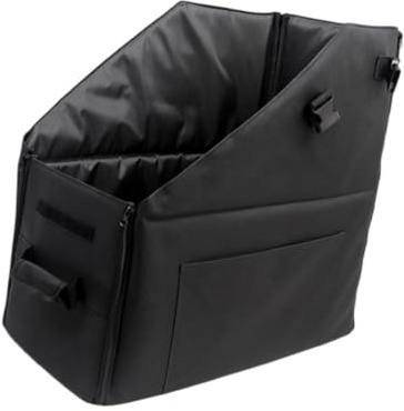 Gralara Folding Bike Bag A Practical Transport Bag And Cover for Folding Bikes As A Case And Storage Box with Zipper And Handles, S