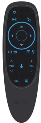 G10S Bluetooth Wireless Dual Mode Voice Remote Controller Air Mouse Bluetooth Keyboard Voice Remote Control for PC Android 2.4GHz BT 5.0