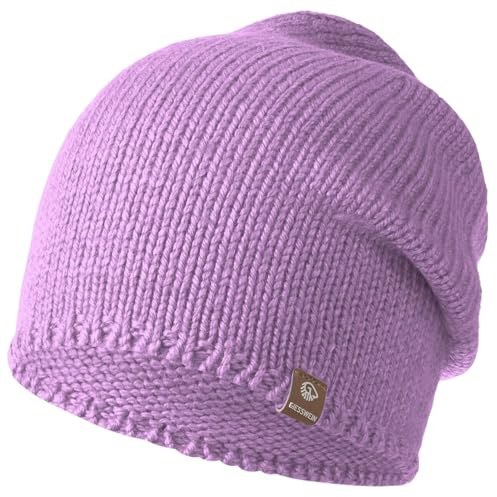 Giesswein Mütze - Leichte Merino Strickmütze | Long Slouch Beanie für Damen & Herren – leichte Merino Wollmütze, Unisex, weich & atmungsaktiv