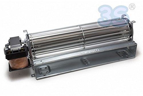 Ventilatore tangenziale sinistro 240 mm pacco 15 mm 230v 50hz universale