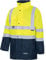Vizwell Parka 5 in 1, Warnschutz, leuchtgelb/Marine (2XL)