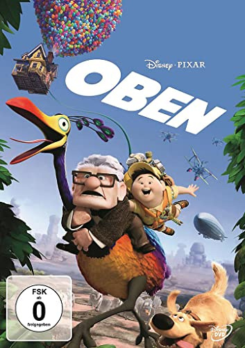 Oben,1 DVD: Ausgezeichnet mit 2 Golden Globes 2010 und 2 Oscars 2010 für den Besten Animationsfilm und Beste Filmmusik. Empfohlen von der ... wertvoll. Für Hörgeschädigte geeignet.USA