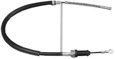 Borg & Beck BKB3041 Brake Cable - Centre To Fit Land Rover Discovery 2 5Tdi