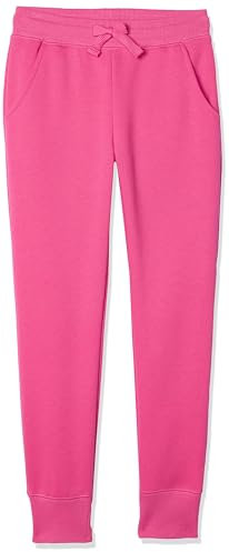 Amazon Essentials Pantalon de Jogging Fille, Rose, 4 Ans