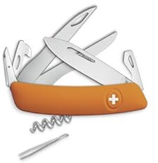 Swiza D07 Scissors Orange