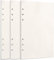 FOCCTS 135 Blätter Gepunktetes Papier Dot Grid Paper A5 6 Löcher Nachfüllpapier für Filofax A5, Notizen, DIY, Bullet Journal, Skizze, Malerei, 21 x 14.2 cm