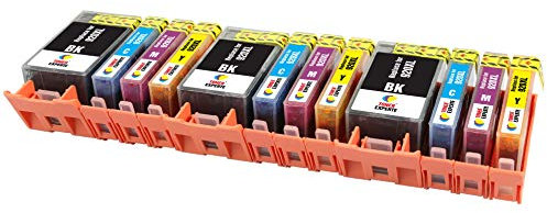 TONER EXPERTE® 12 XL Druckerpatronen Ersatz für 920 920XL kompatibel für Officejet 6000 6500 6500A 7000 7500A C2N92AE CD975AE CD972AE CD973AE CD974AE | hohe Kapazität