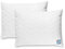 BLUE MOON Kopfkissen 70x90 - hautfreundliches Bett Kissen - Hochwertige Mikrofaser - Schlafkissen - allergiker-freundlich - kopfkissen waschbar - Made in EU - (2er Pack 70 x 90 cm)