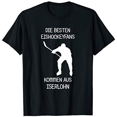 Eishockey Fan Iserlohn T-Shirt