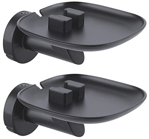 Maclean MC-840 Deux Supports Mural pour Enceinte Intelligente Sonos One, Sonos One SL, Sonos Play Support Mural pour Le Haut-Parleur (2 pièces)