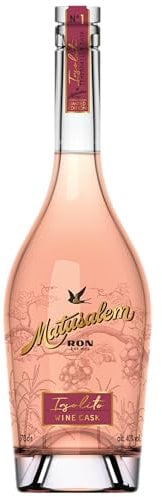 Matusalem Insolito 70cl - Il Primo Rum Rosé Invecchiato al Mondo. 40% vol.