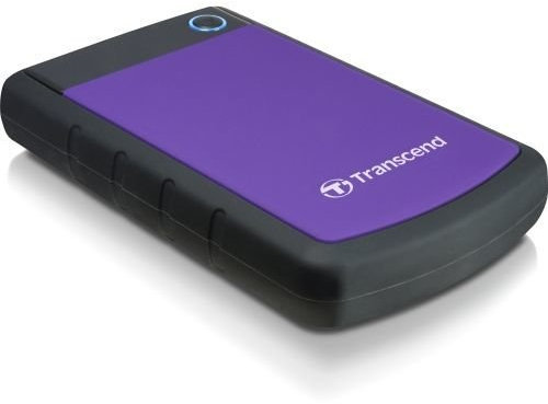'Transcend HDD extern 2.5 USB 3.0 1TB violett