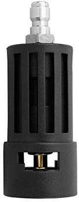 Power Tool HA8503 POWERTOOL Pressure Washer Adapters Quick Socket Female to Compact Q/R Conversion Adapter for Karcher K Series Gun Grip with Bayonet Socket,
