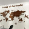 3D DIY Weltkarte Wandaufkleber Kristalldekoration Büro Studie Wohnzimmer Sofa Hintergrund Wandaufkleber Dreidimensionale Wanddekoration Wandbilder Wandsticker Wandtattoo