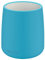 Leitz Stifteköcher, Stiftehalter aus Keramik, Sanftes Blau, Cosy-Serie, 53290061