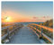Speedlink SILK Mousepad - Mauspad mit Motiv, weiche Textiloberfläche, antistatisch, 23 x 19 x 0,2 cm, PC Maus Unterlage klein mit Strand, Dünen, Meer, Sonnenuntergang