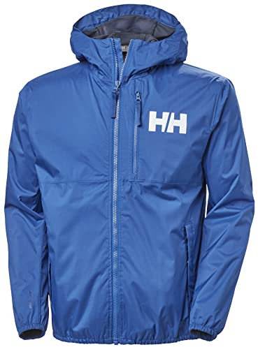 Helly Hansen Herren Belfast 2 Packable Jacket, 606 DEEP Fjord, X L