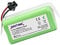 NASTIMA 14.4V 3000mAh Lithium-Ionen-Ersatzakku Kompatibel mit Eufy RoboVac 11 11S 11S MAX 12 15C 15T 30 35C Tesvor X500 Ecovacs Deebot N79 N79S DN622 und IKHOS S14 S15