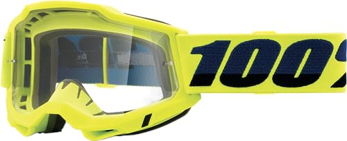 100% Desconocido Sport Brille Accuri 2 OTG Transparent 22, Gelb (Gelb), Unisex Adulto