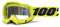 100% Desconocido Sport Brille Accuri 2 OTG Transparent 22, Gelb (Gelb), Unisex Adulto