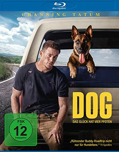 Dog – Das Glück hat vier Pfoten [Blu-ray]