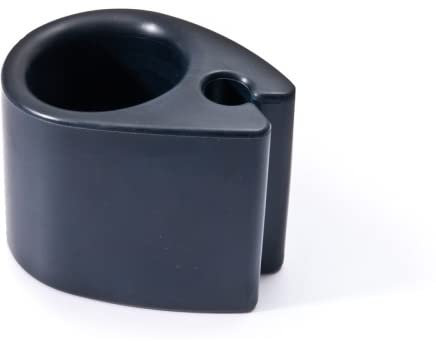 PONTTOR Ocean Getränkehalter Clip-on Becherhalter Dosenhalter Flaschenhalter Glashalter für Boot Yacht, blau