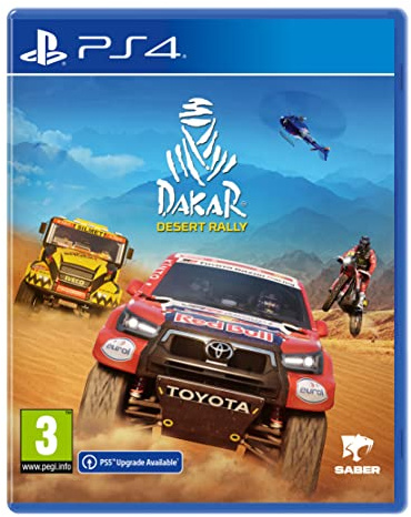 Dakar Desert Rally PS4